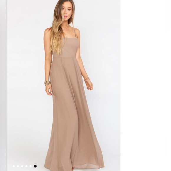 Show Me Your Mumu Lauren Tie Maxi Dress - Picture 5 of 8